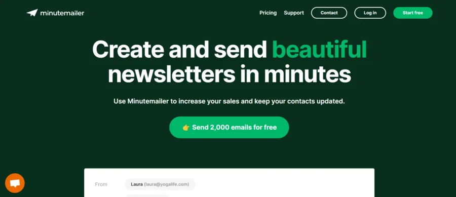 minutemailer