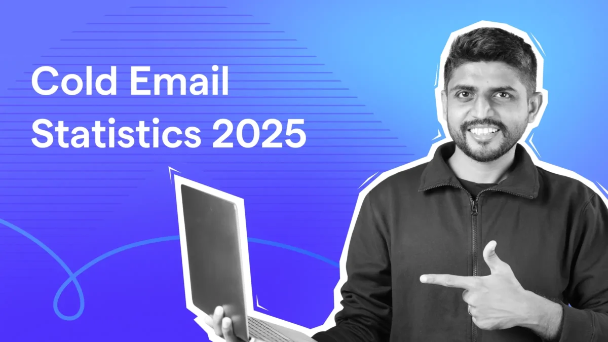 Cold Email statistics featured image