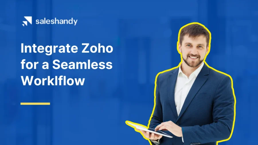 Saleshandy X Zoho Integration
