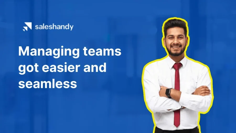 advanced team management in saleshandy
