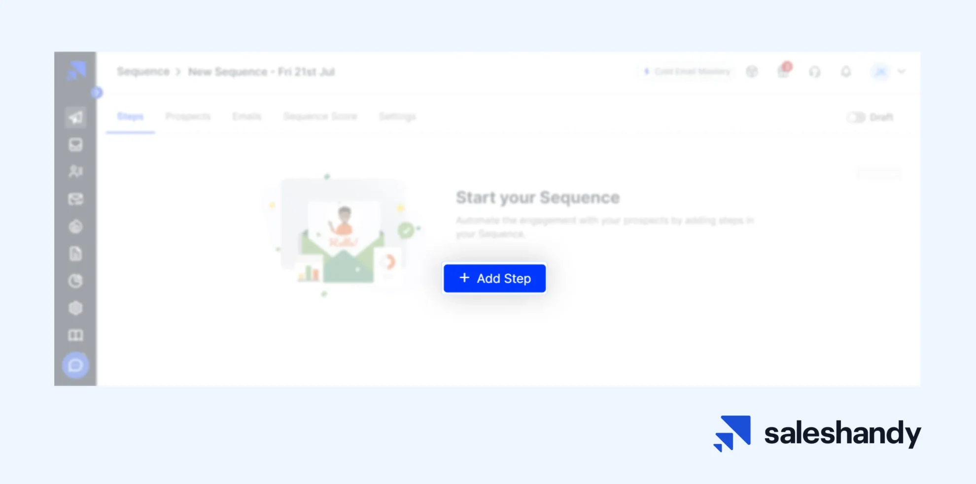 Sequences in Saleshandy