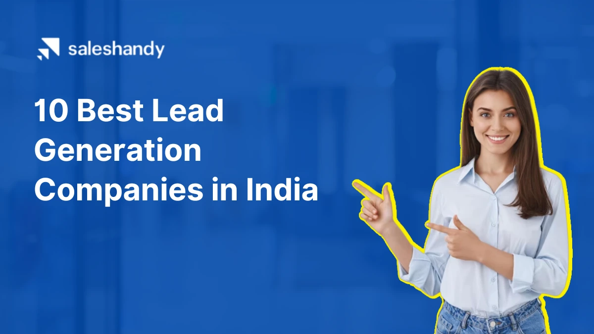 10 Best Lead Generation Companies in India for 2024