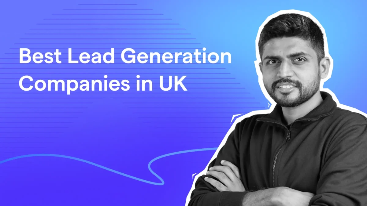Best Lead Generation Companies in the UK