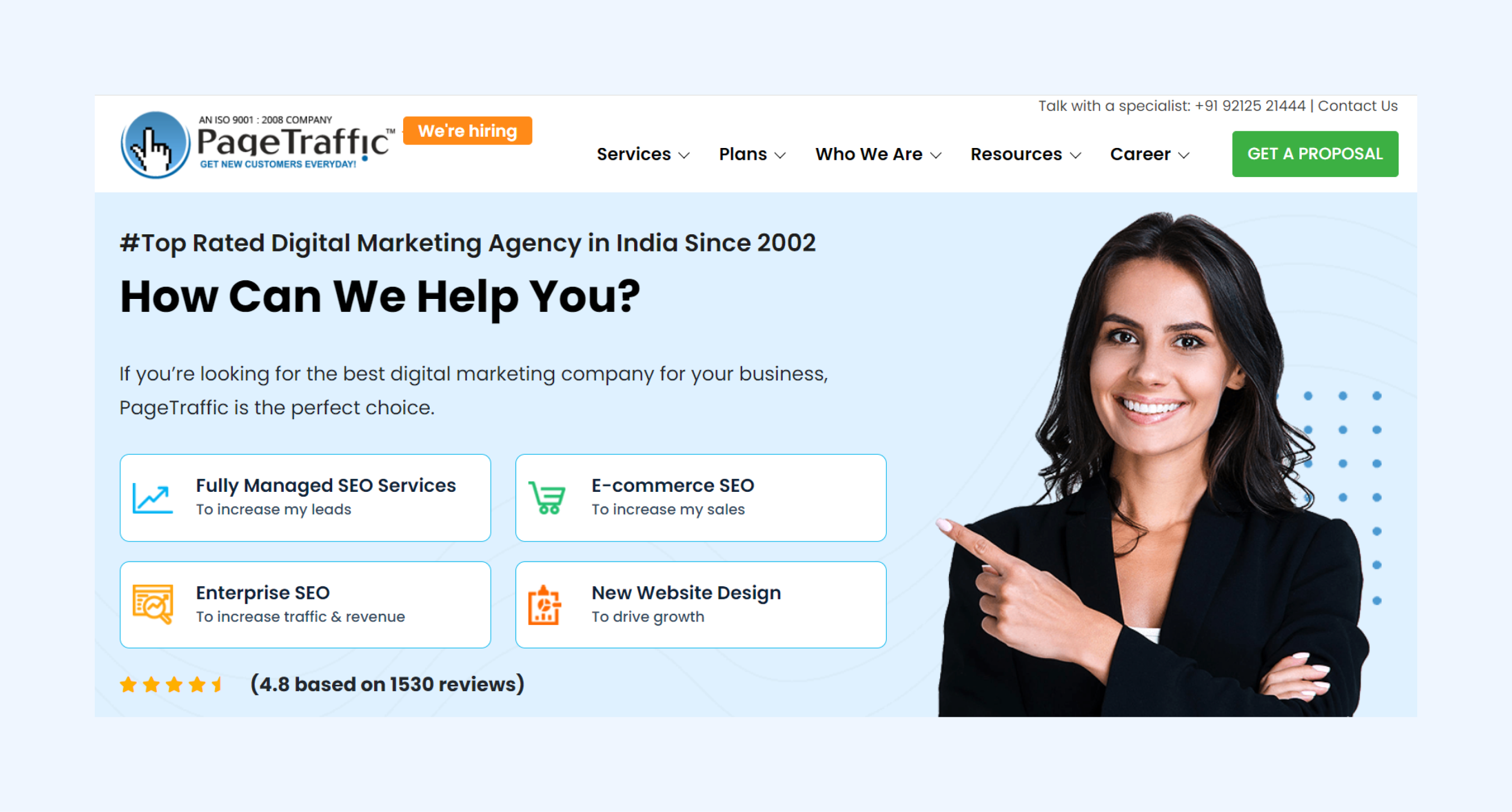 PageTraffic - lead gen in india