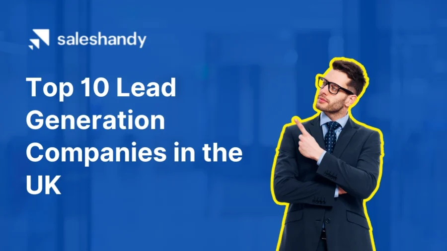 Top 10 Lead Generation Companies in the UK