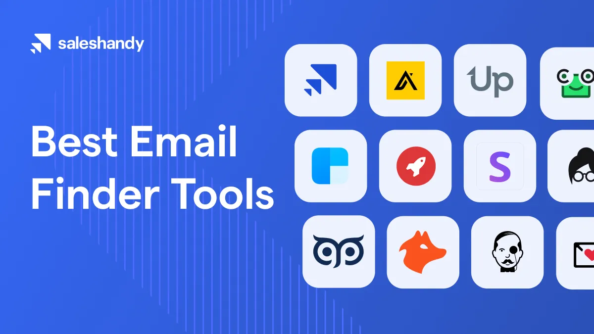 Best Email Finder Tools - Saleshandy