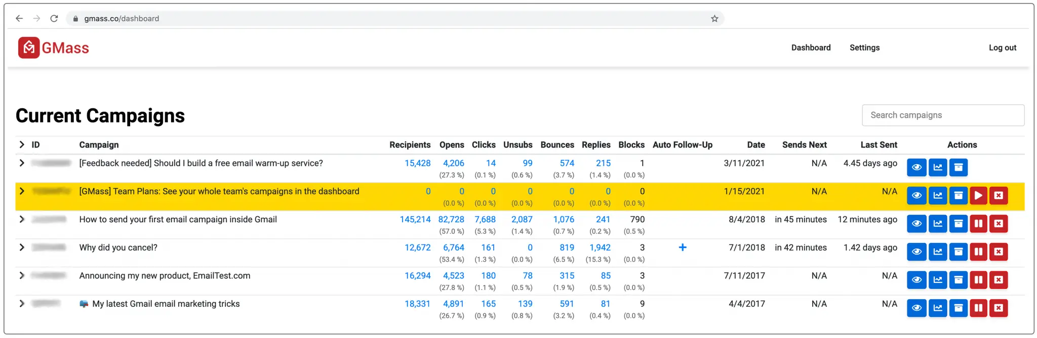 GMass is a simple tool that helps you scale outreach right from without leaving your Gmail interface.