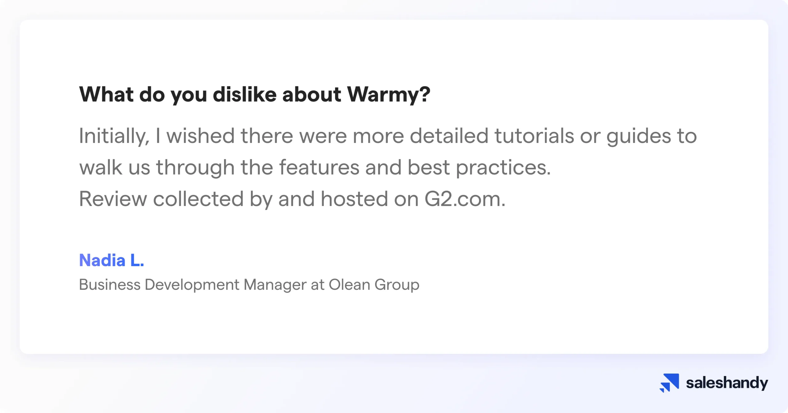 warmy review 2
