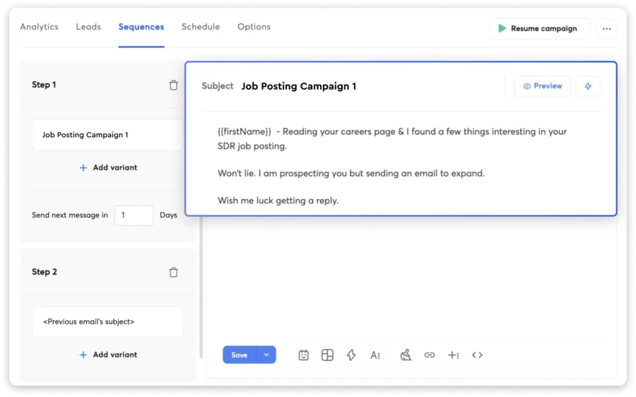 Instantly Cold Email Platform