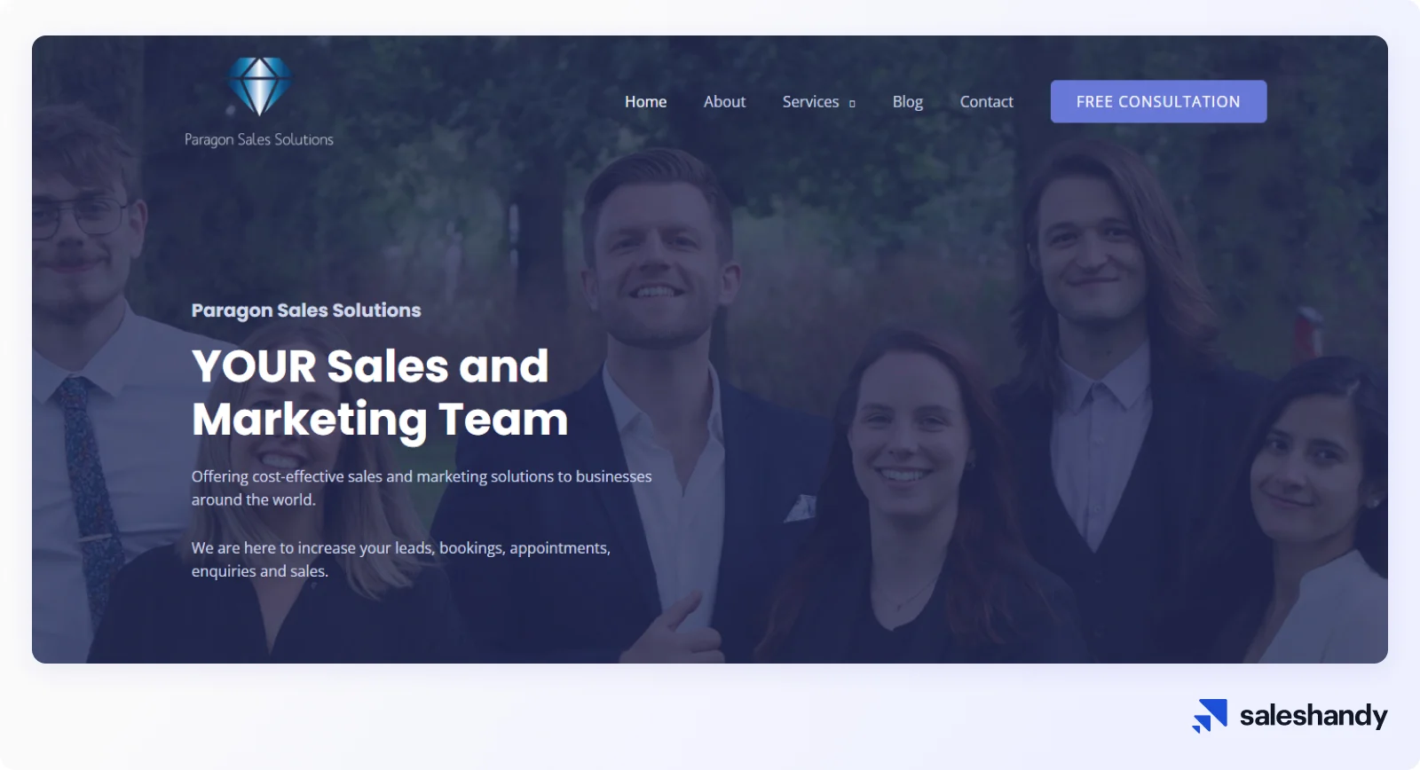 Paragon Sales Solution is a lead generation agency in the UK.