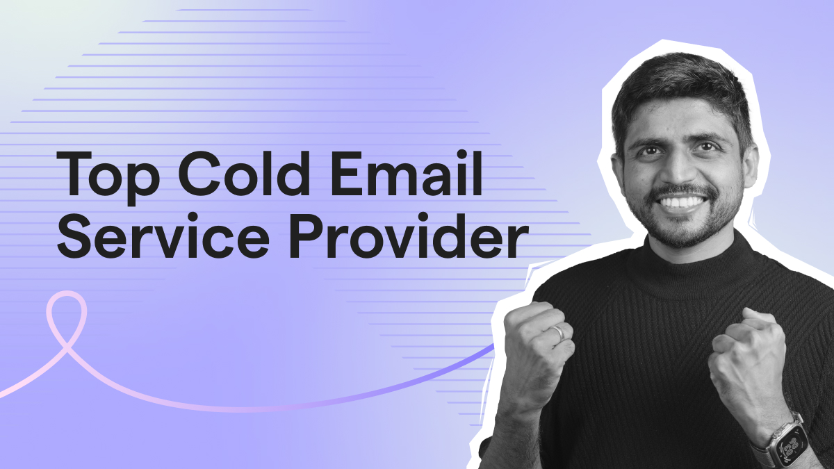 Best cold email service providers