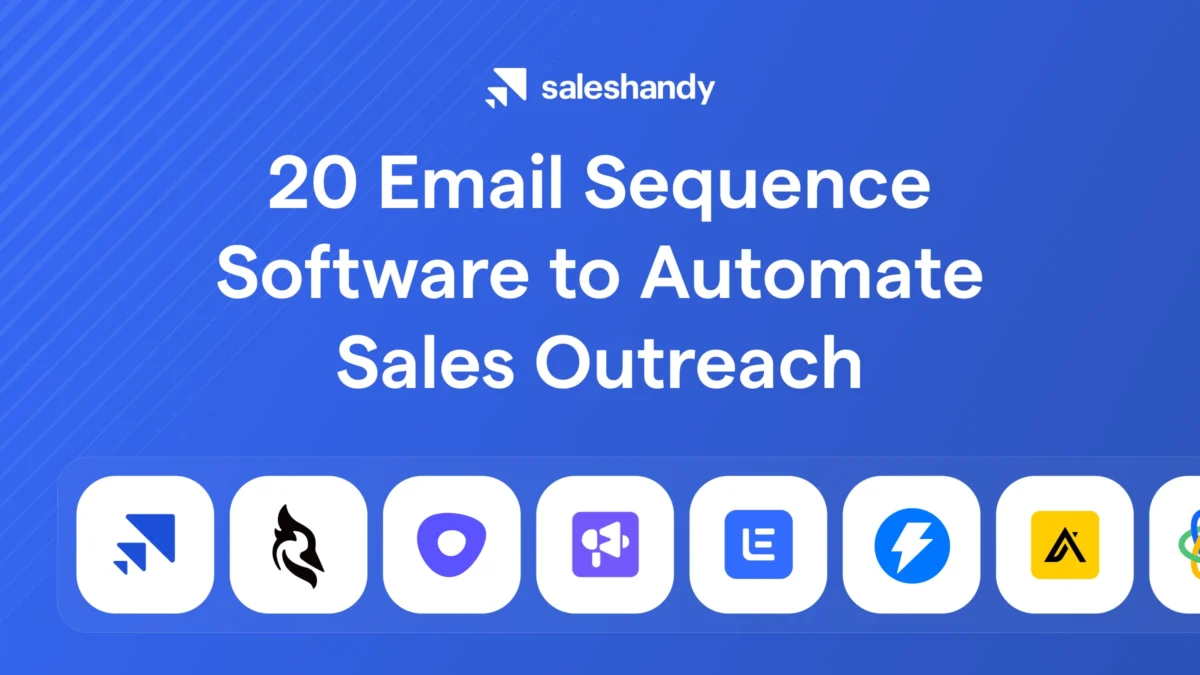 20 Email Sequence Software to Automate Sales Outreach