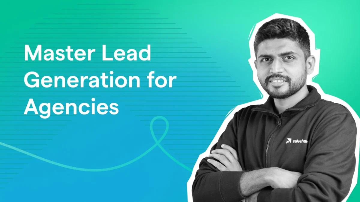 Lead generation for agencies