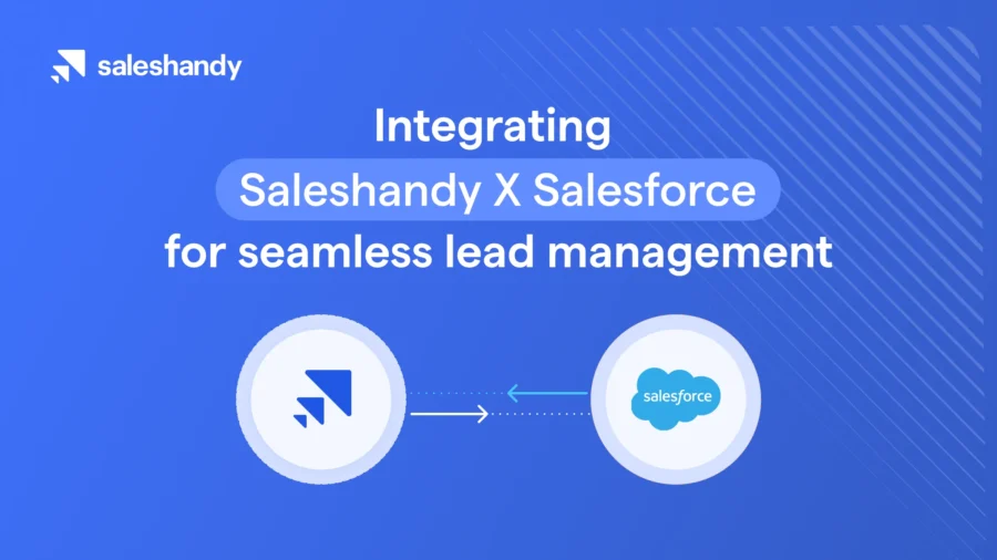saleshandy salesforce intergration