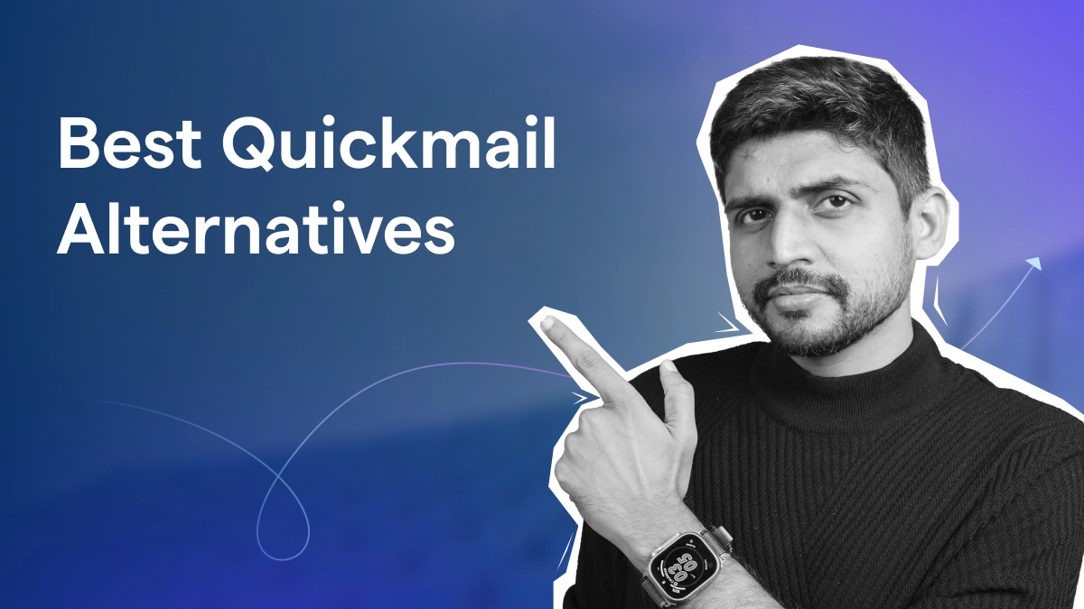 10 Best QuickMail Alternatives for B2B Outbound Sales in 2026