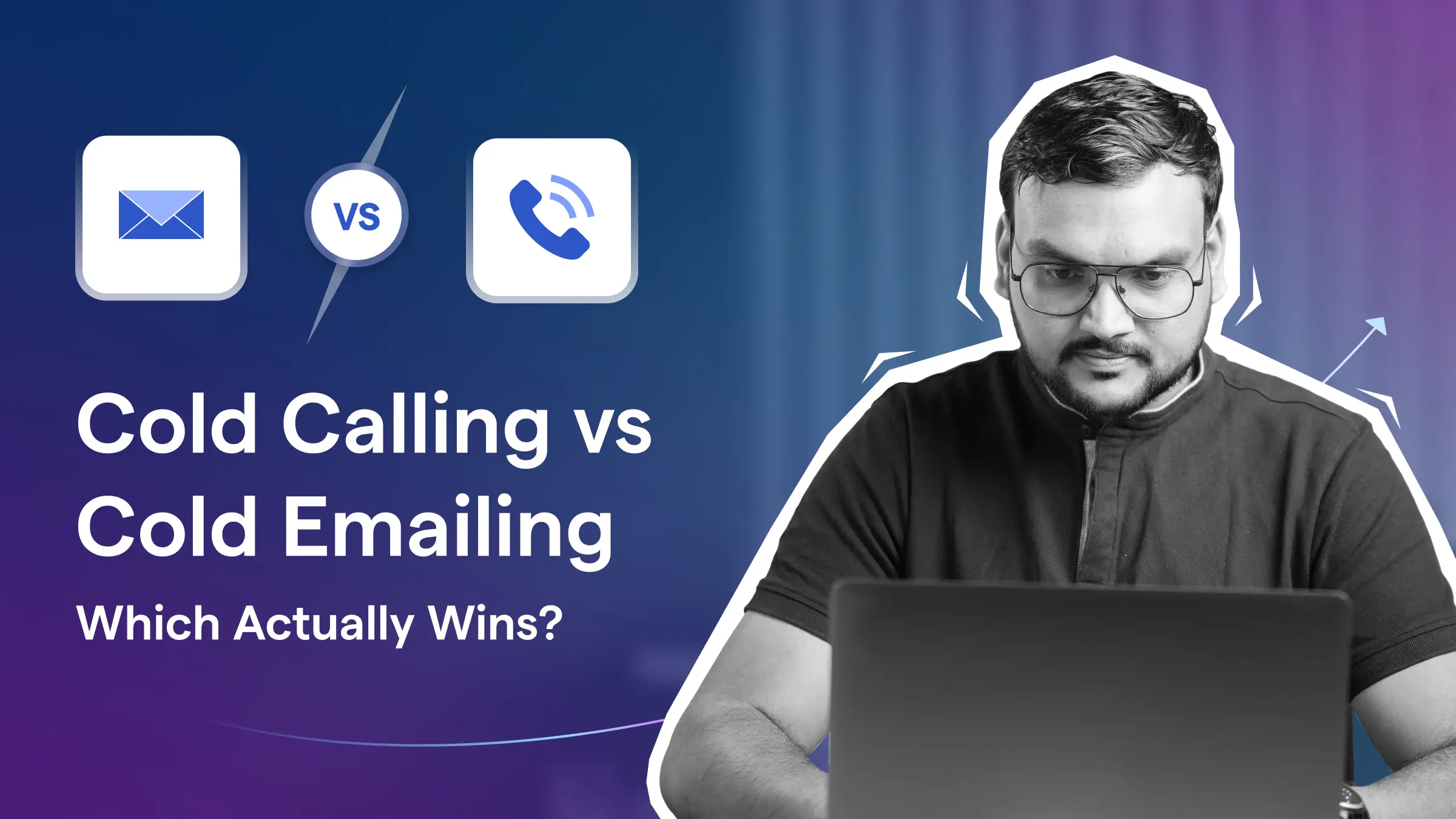 cold calling vs cold emailing