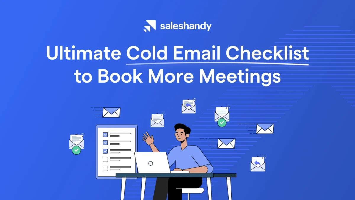 Ultimate Cold Email Checklist to Book More Meetings in 2024