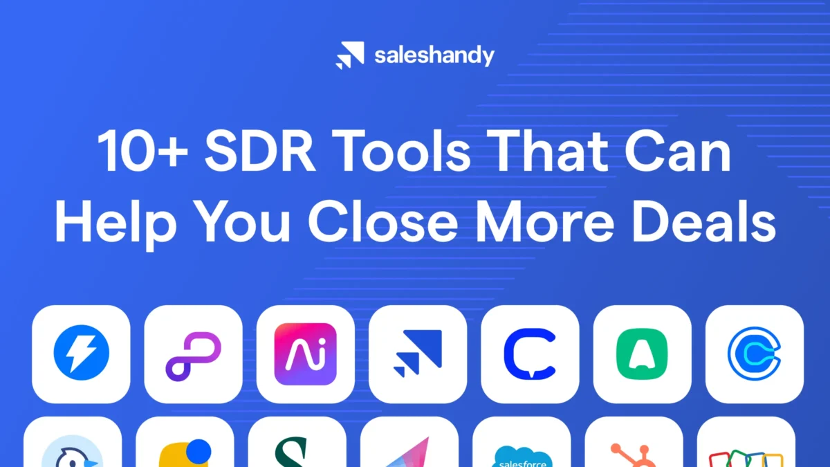 list of 10 sdr tools to get more leads