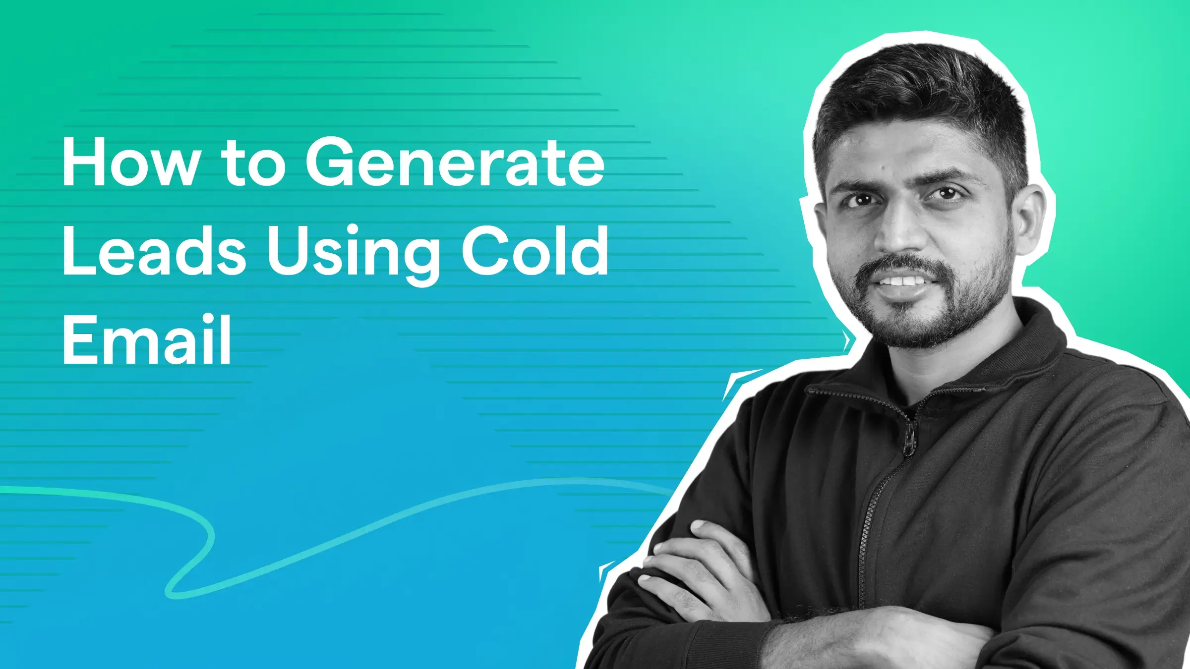 A step-by-step guide that helps you understand how you can generate leads through cold emailing and achieve high conversion rates.