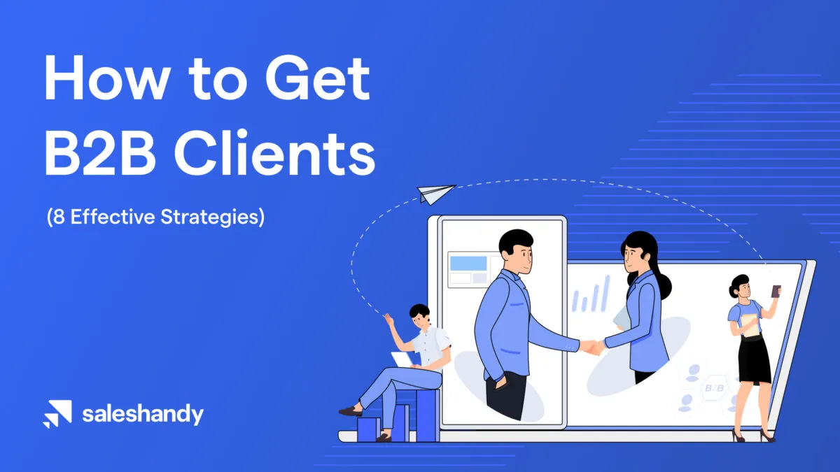 get b2b clients