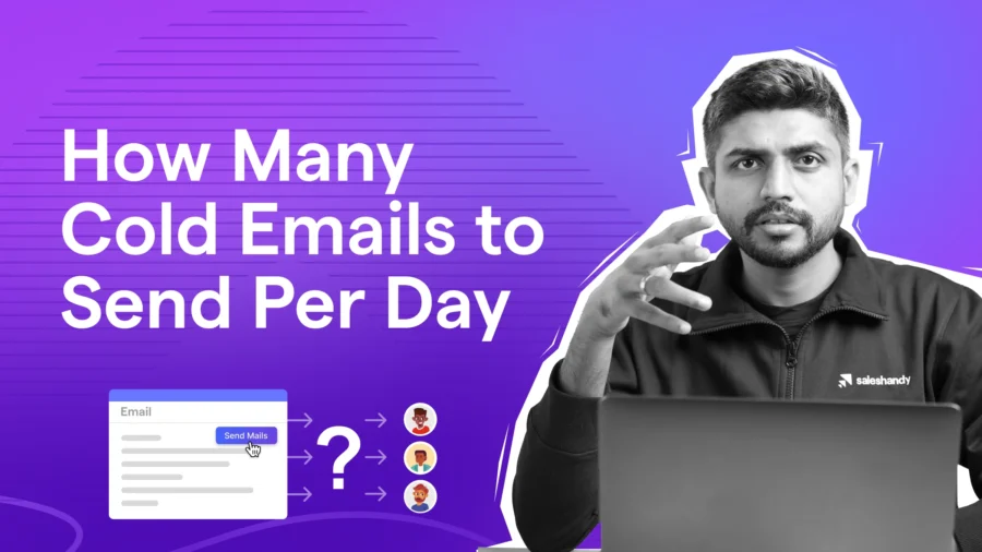 How Many Cold Emails to Send Per Day