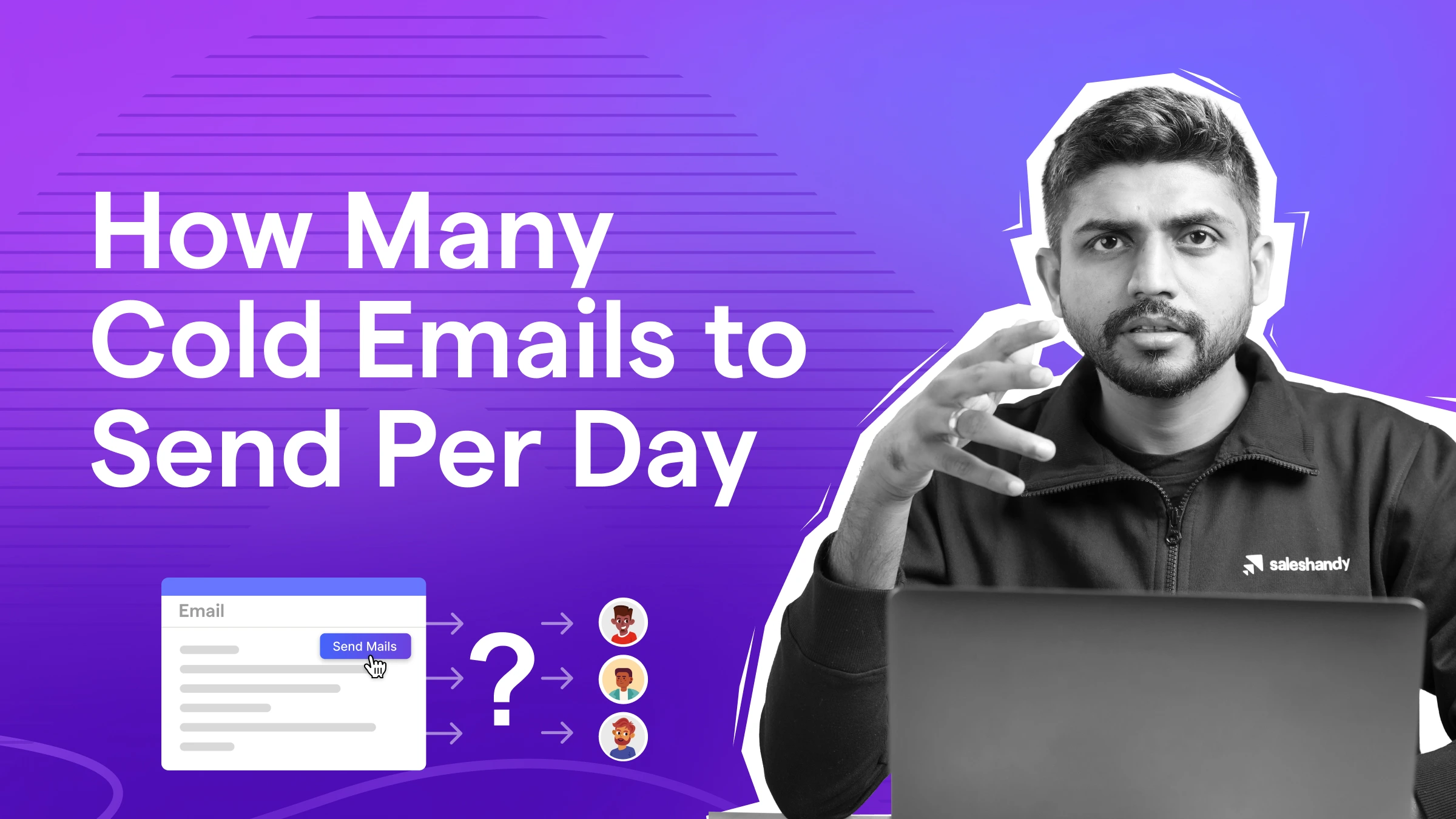 How Many Cold Emails to Send Per Day