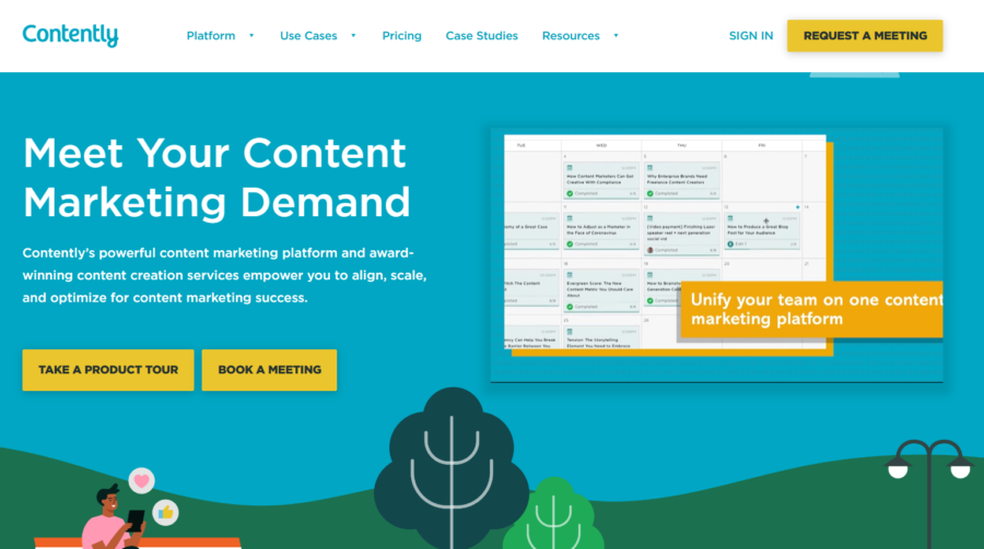 contently