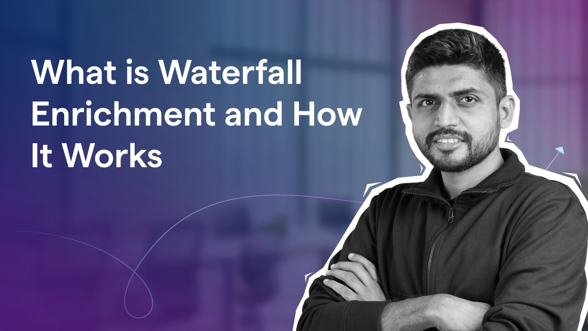Waterfall Enrichment Guide: The Secret To Sales Success in 2026