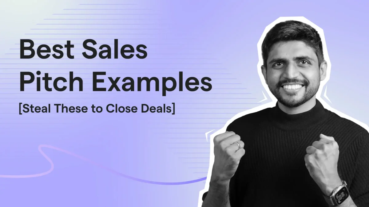 Best Sales Pitch Examples (Steal These to Close Deals)