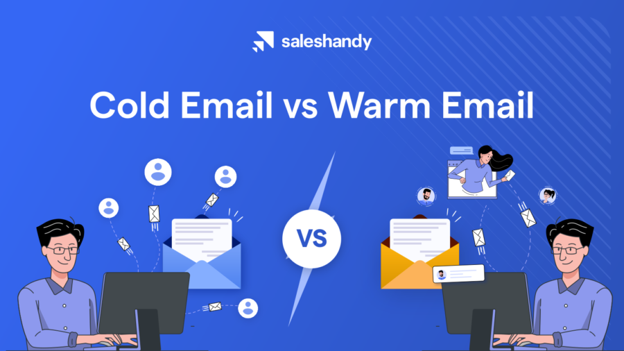Cold vs warm email