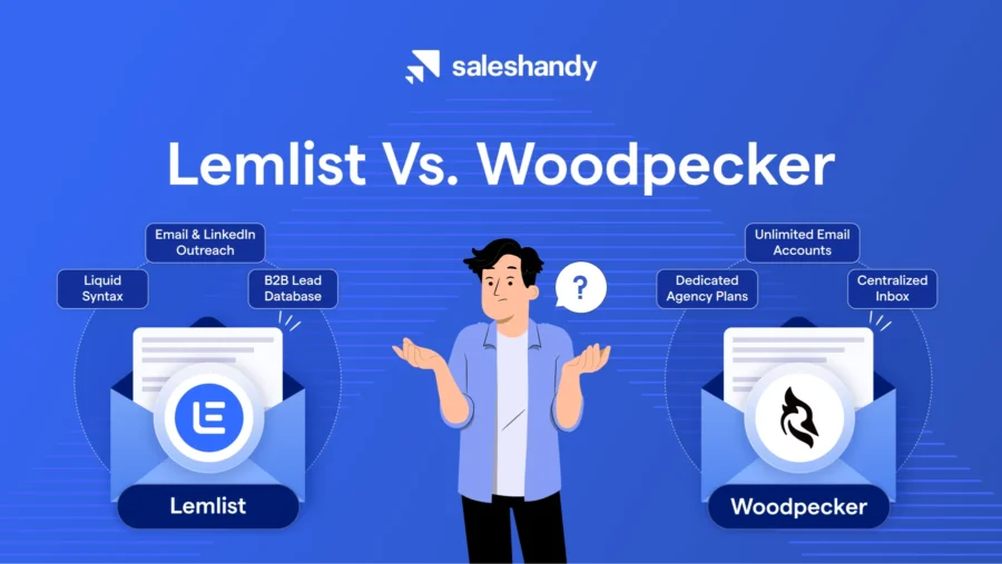 Lemlist vs Woodpecker: Which Is Better for Cold Emailing?