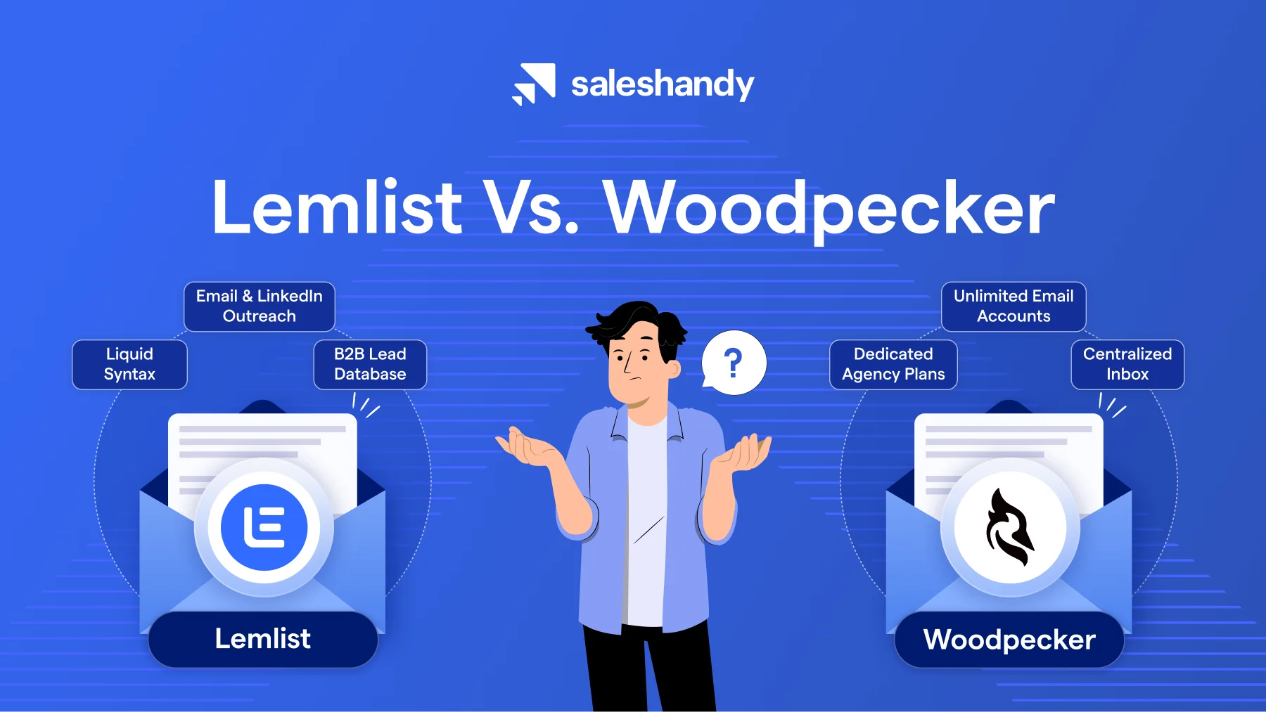 Lemlist vs Woodpecker: Which Is Better for Cold Emailing?