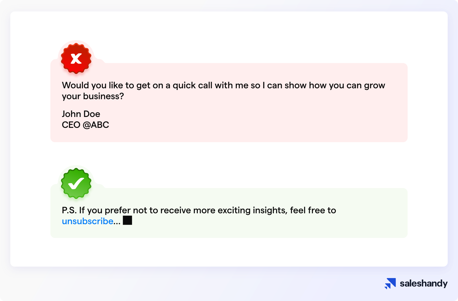 Improve email deliverability