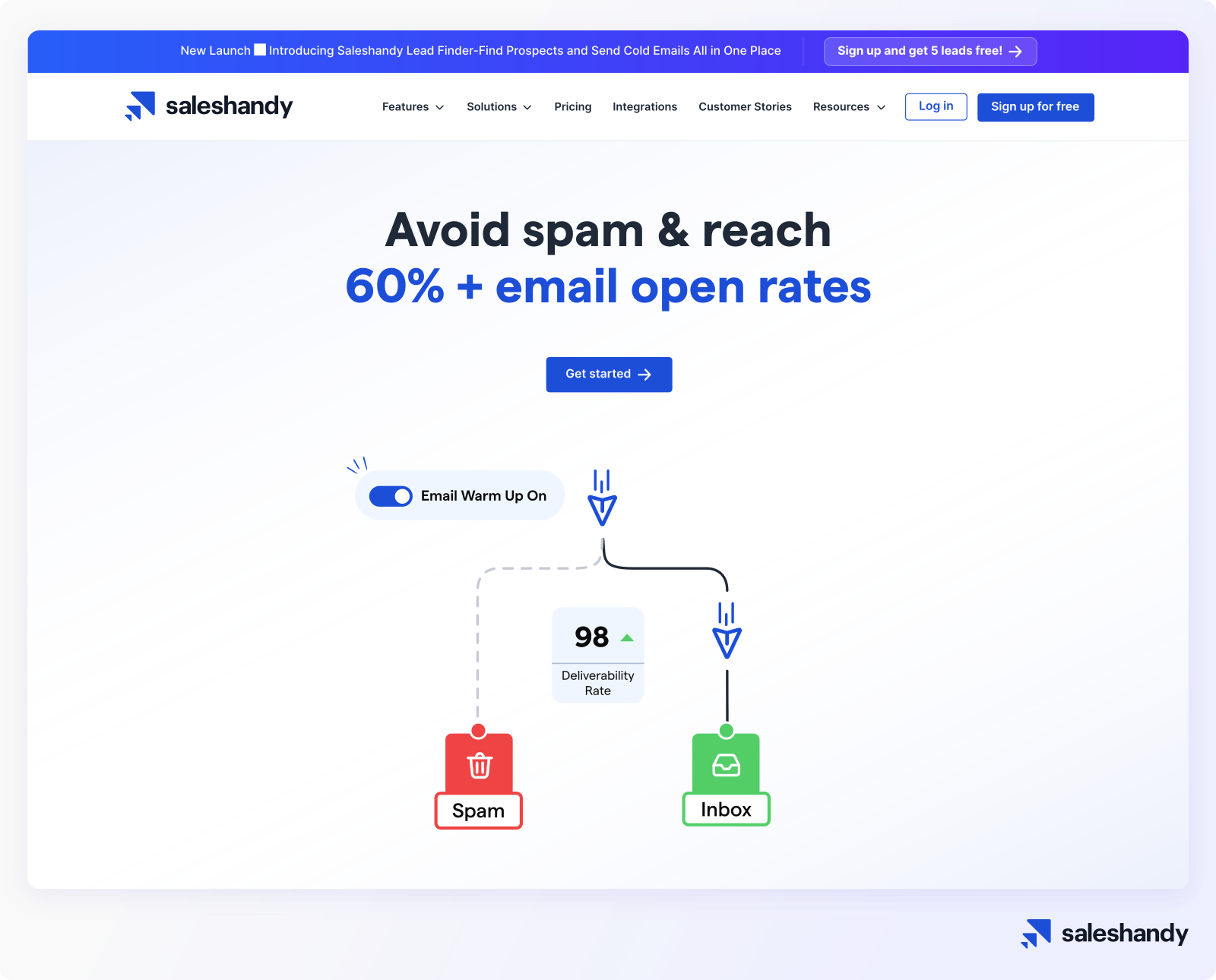 Improve email deliverability