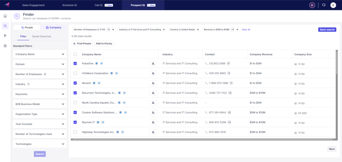 Klenty- a email outreach tool
