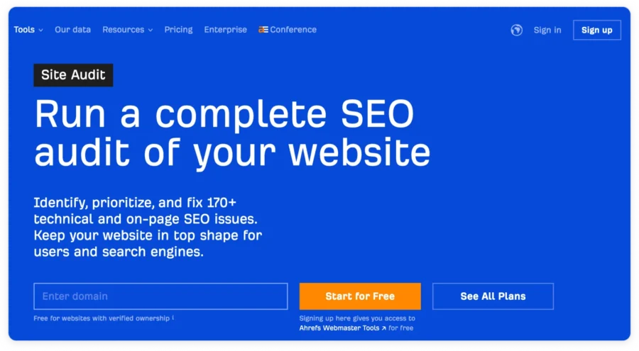 Example of a lead magnet page for a SaaS or product based Startup