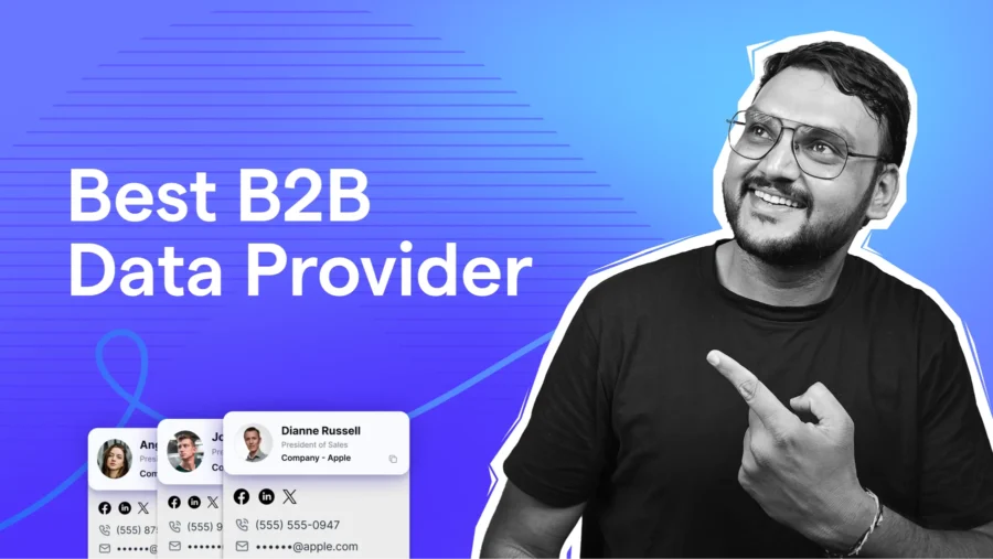 Best B2B Data Providers