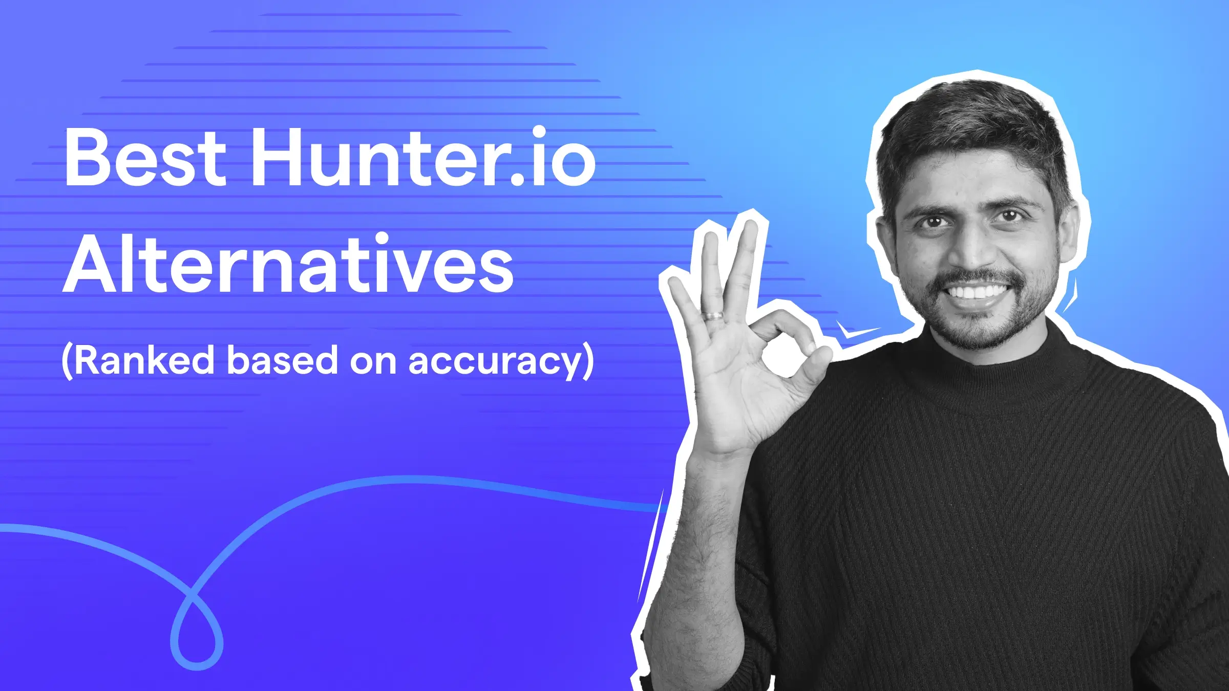 Best Hunter.io Alternatives (Ranked based on accuracy)