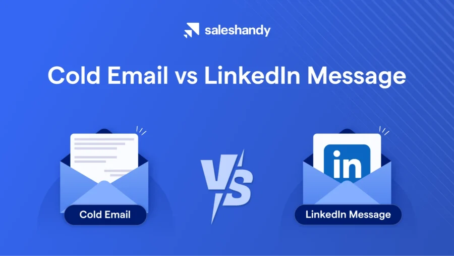 Cold Email vs LinkedIn Message