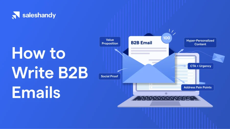 How to write B2B emails