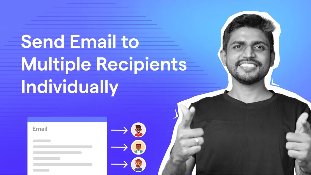 send email to multiple recipients individually