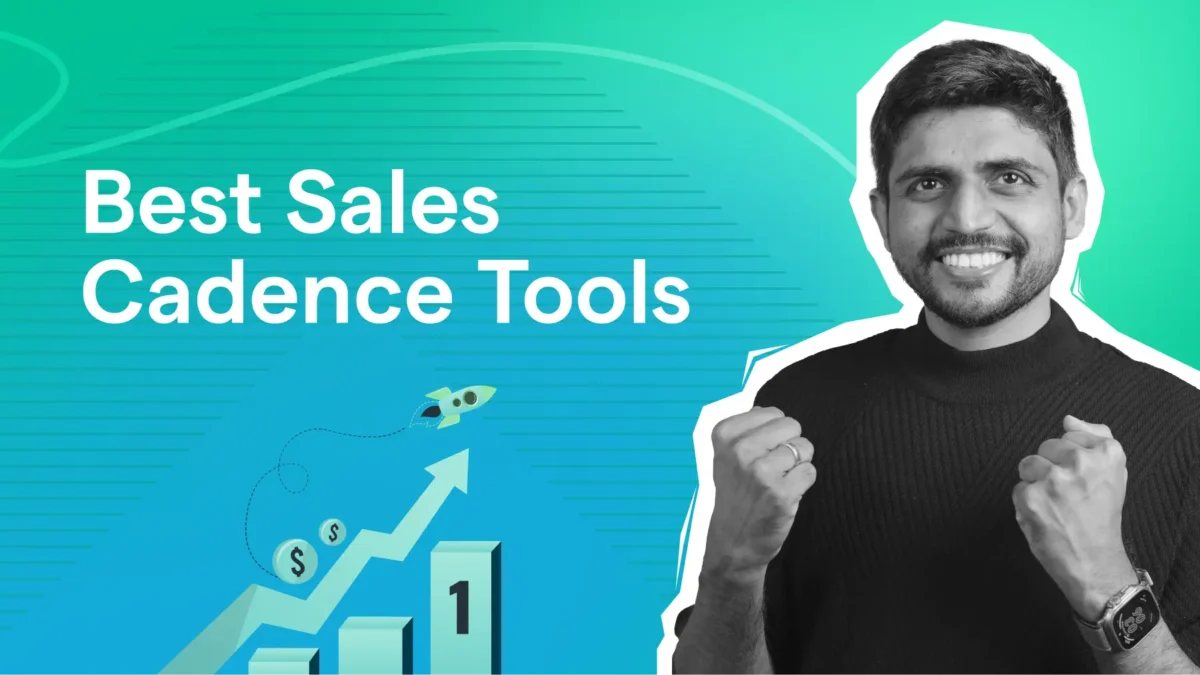 Best sales cadence tools