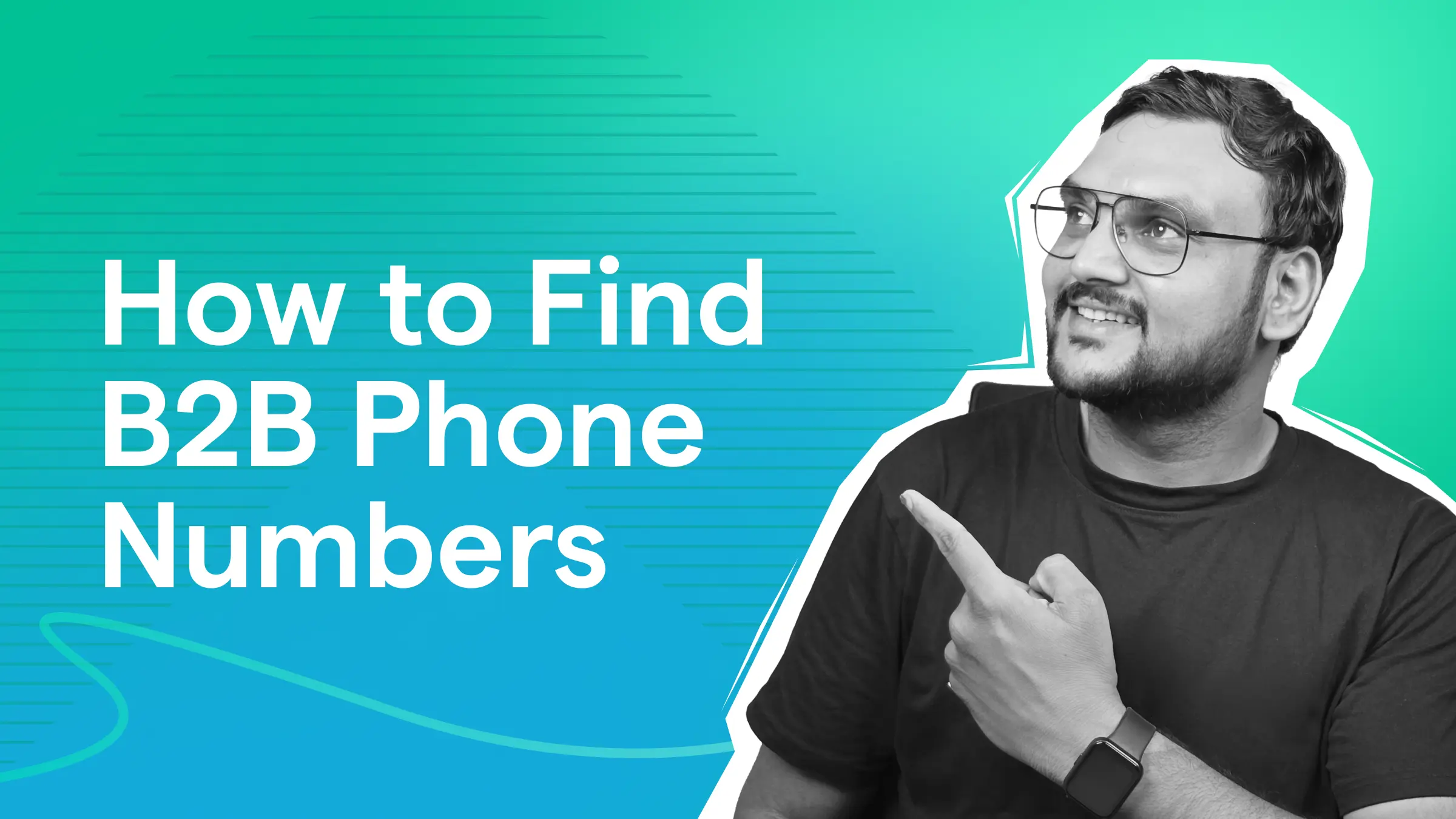 Here are the various ways I find verified B2B phone number for my outreach efforts.