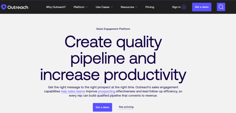 Outreach.io