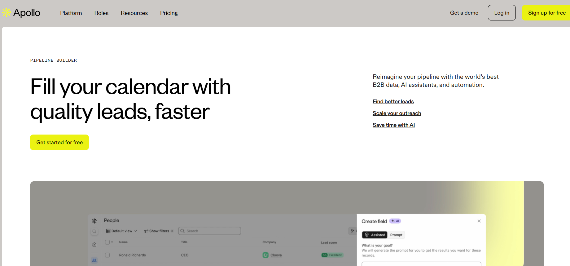 Apollo.io