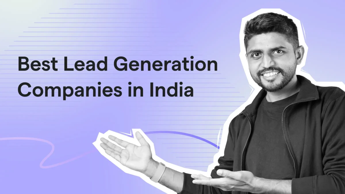 Best Lead Generation Companies in India