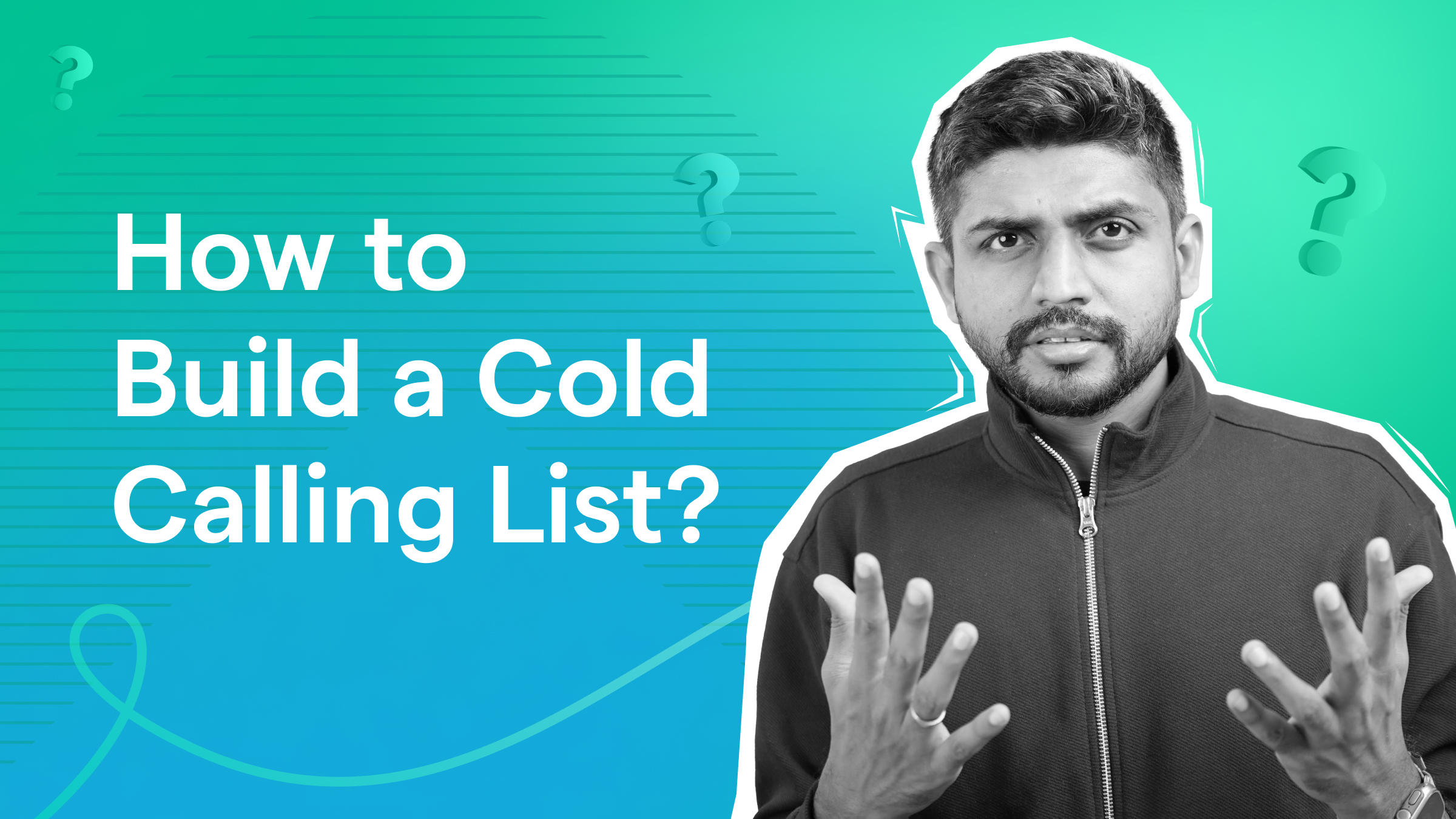 Here's how you can easily build a cold calling list.