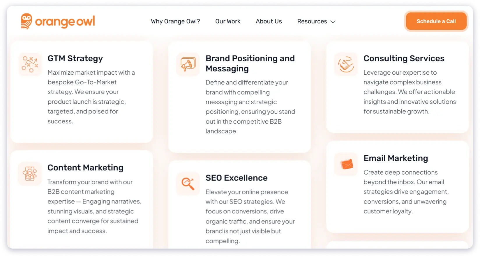 Orange Owl Marketing