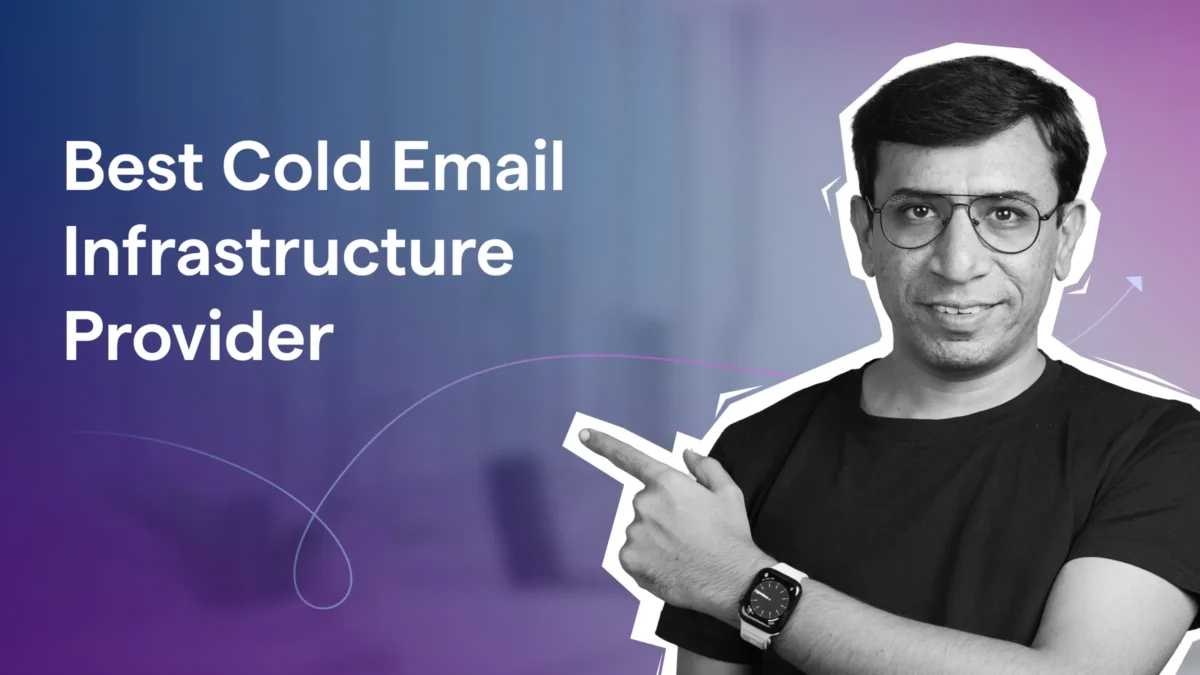 cold email infrastructure provider