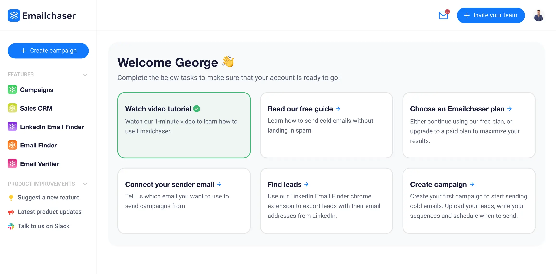 Emailchaser email lookup tool